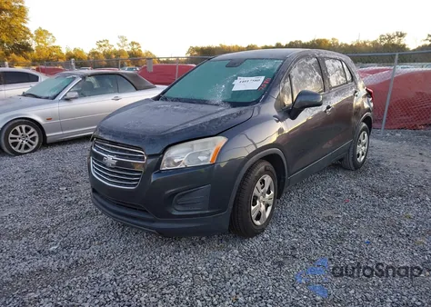 2016 Chevrolet Trax 1Ls from USA, damaged, VIN 3GNCJKSB8GL128107